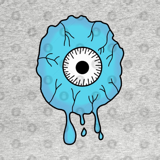 Eyeball - Blue by frankenstipple